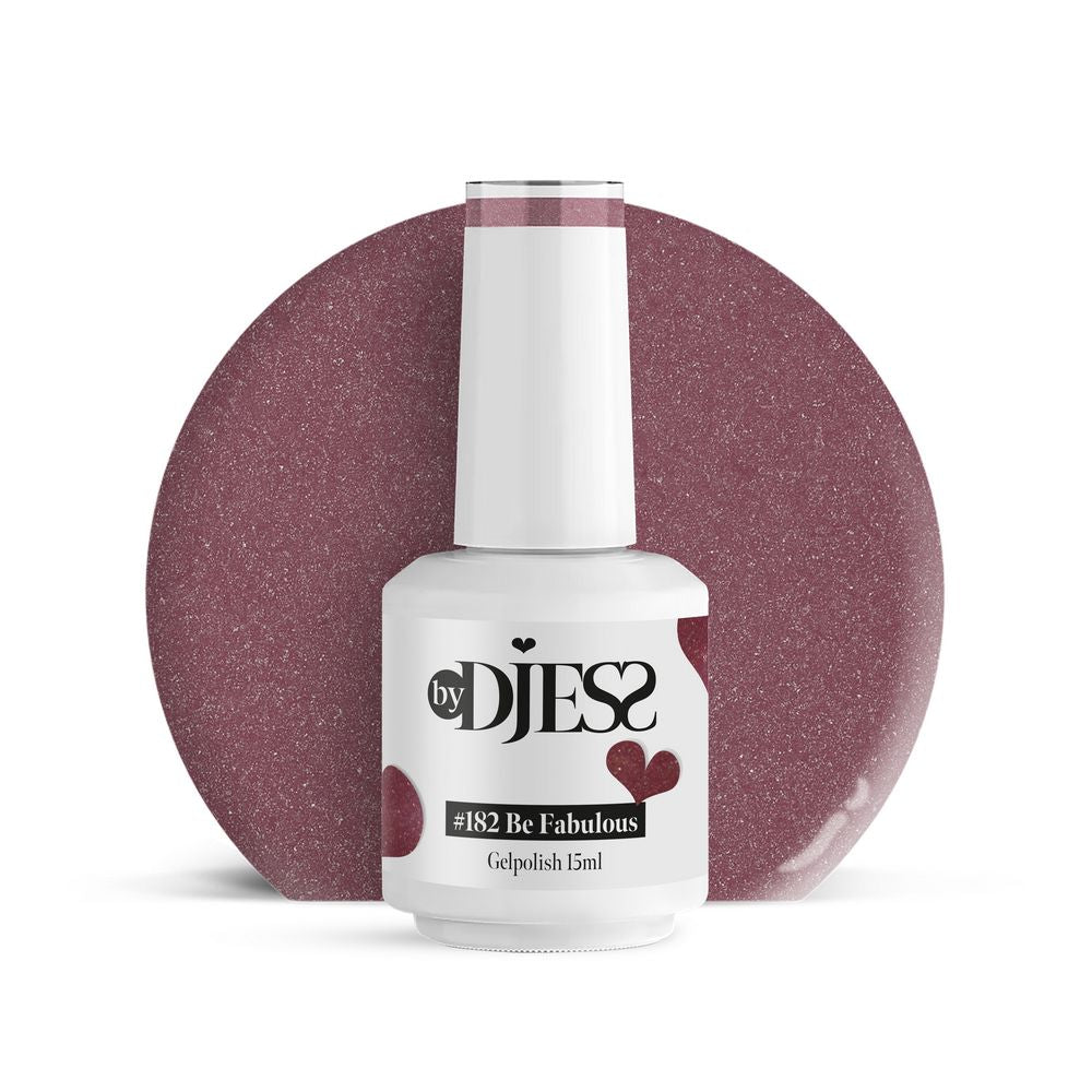 By Djess Gel Polish | Gellak | #182 Be Fabulous - 15 ml