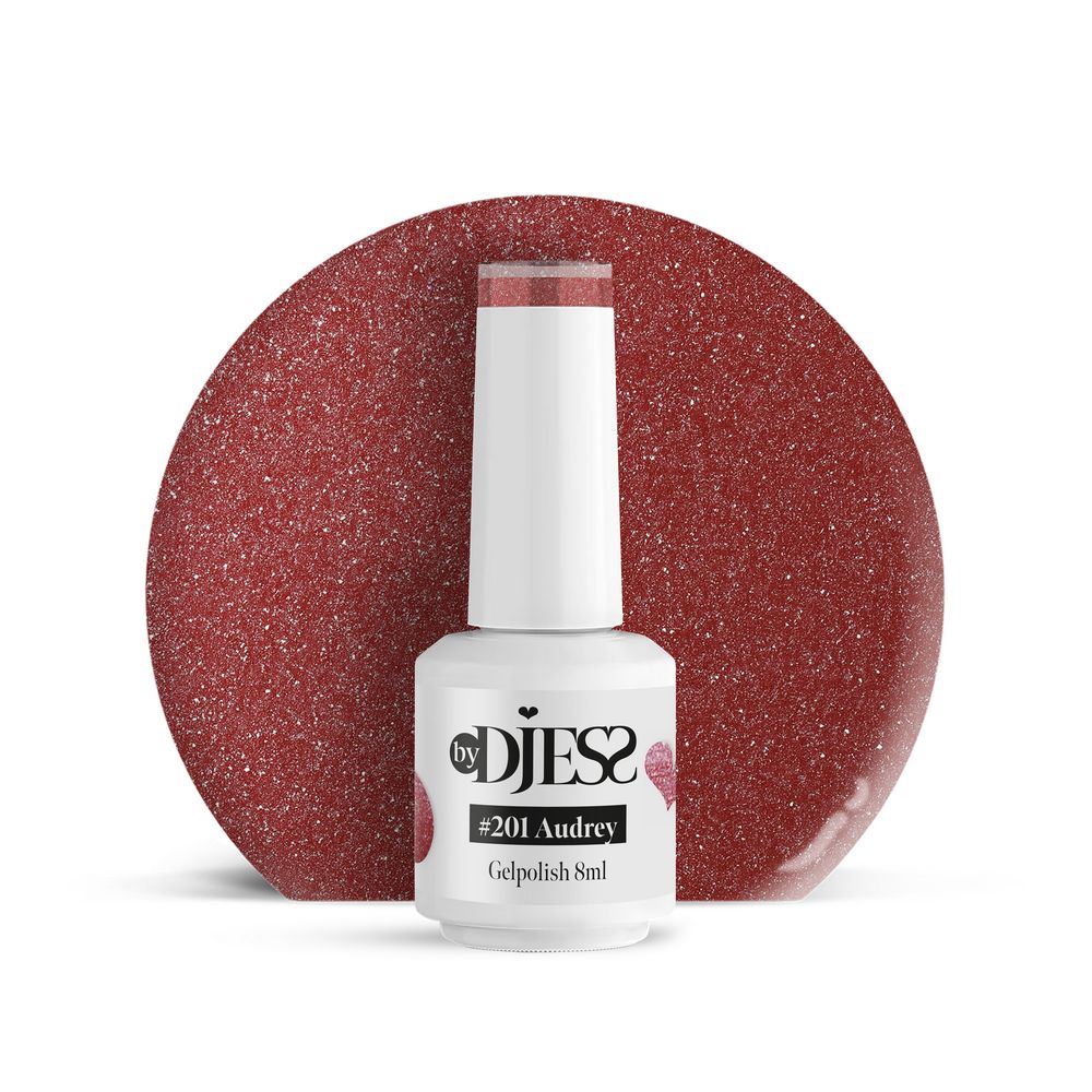 By Djess Gel Polish | Gellak | #201 Audrey - 8 ml