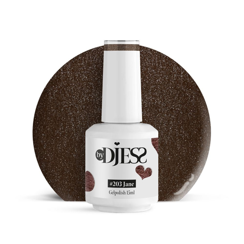 By Djess Gel Polish | Gellak | #203 Jane - 15 ml