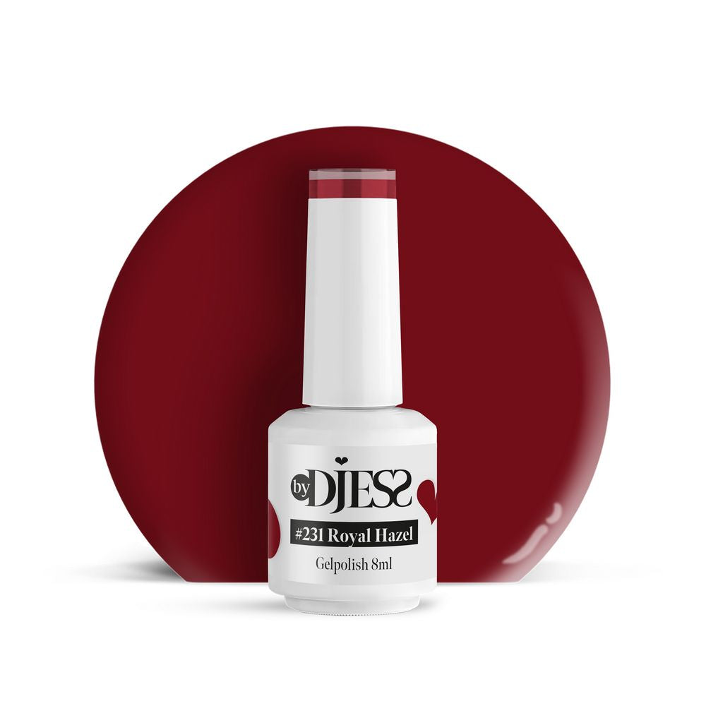 By Djess Gel Polish | Gellak | #231 Royal Hazel - 8 ml