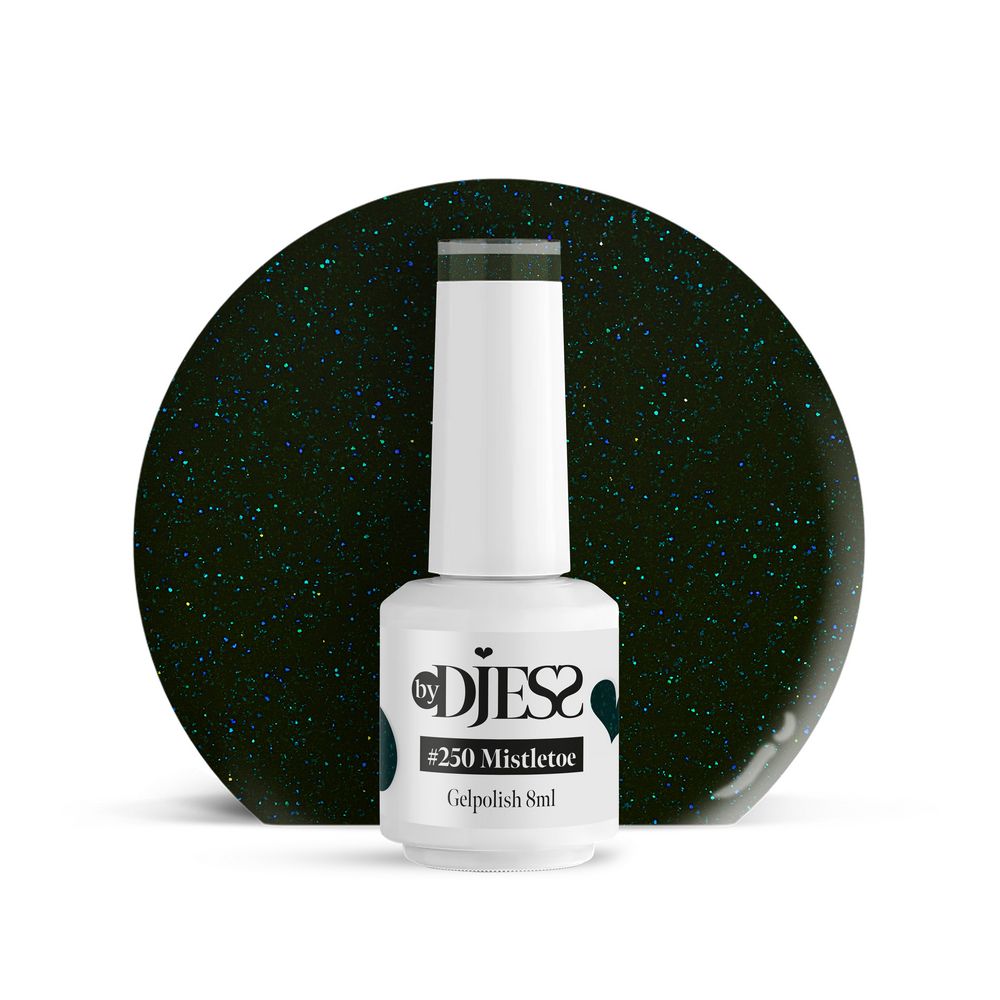 By Djess Gel Polish | Gellak | #250 Mistletoe - 8 ml