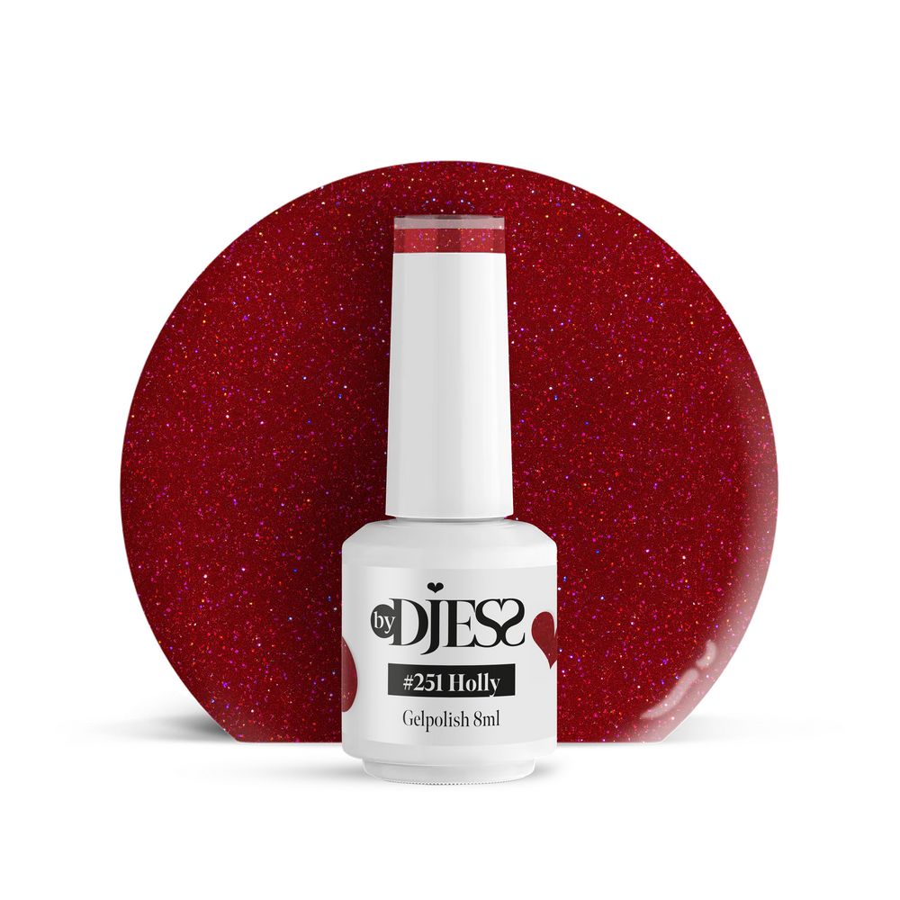 By Djess Gel Polish | Gellak | #251 Holly - 8 ml