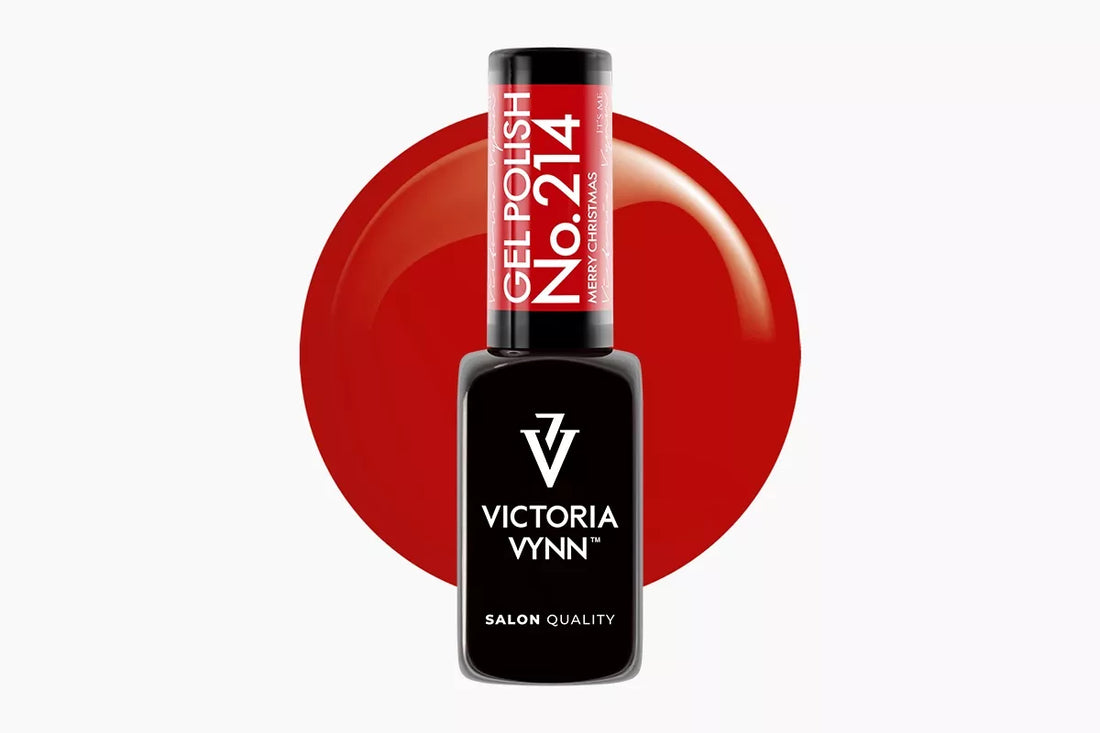 Victoria Vynn Salon Gellak | #214 Merry Christmas