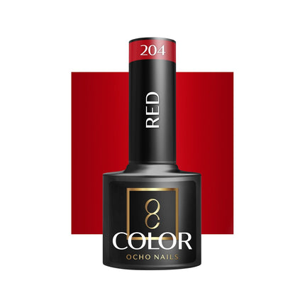 OCHO Nails | #204 Gellak Red | 5g
