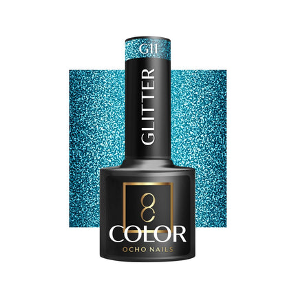 OCHO Nails | #G11 Gellak Glitter | 5g