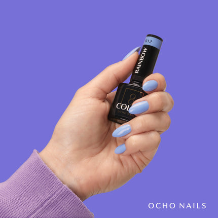 OCHO Nails | #R12 Gellak Rainbow | 5g
