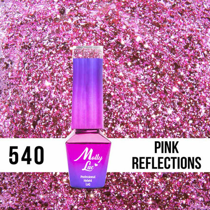 Molly Lac MINI | #540 Pink Reflections | Luxury Glam