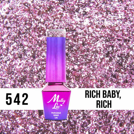 Molly Lac MINI | #542 Rich Baby Rich | Luxury Glam