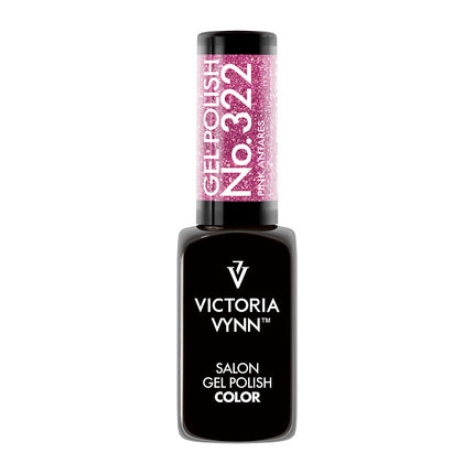 Victoria Vynn Salon Gellak | #322 Pink Antares
