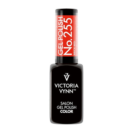 Victoria Vynn Salon Gellak | #255 Brick Red