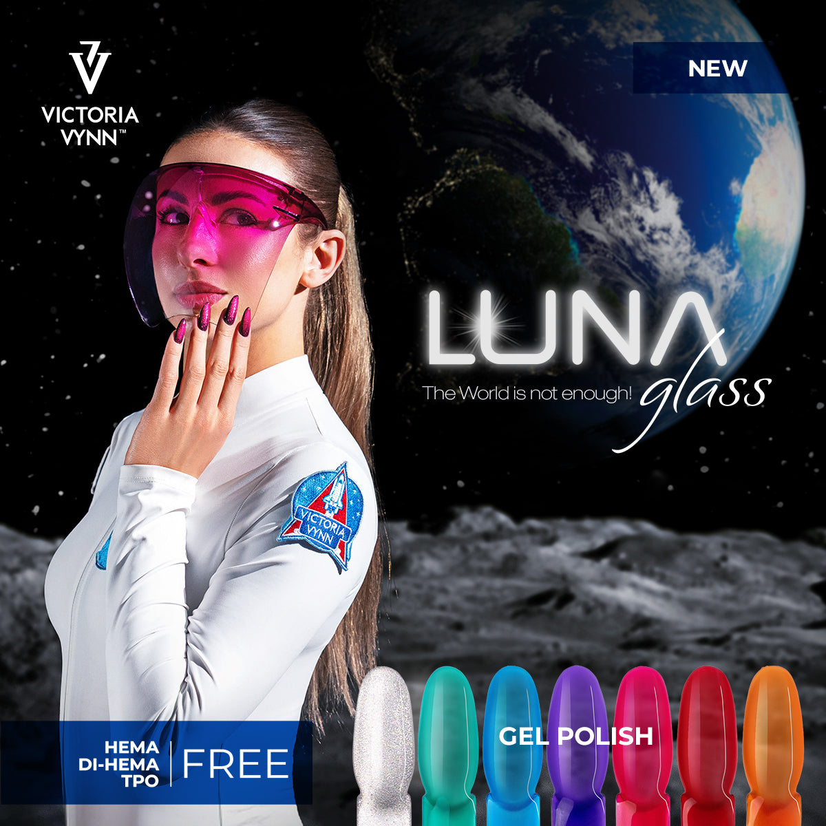 Victoria Vynn -  Lunaglass Collection