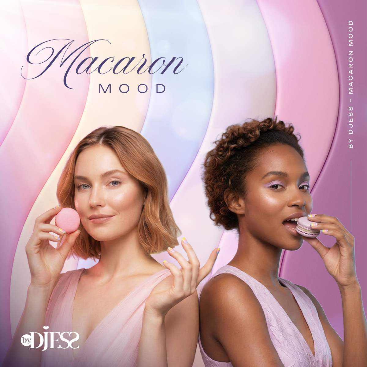 Macaron Mood Collection - By Djess
