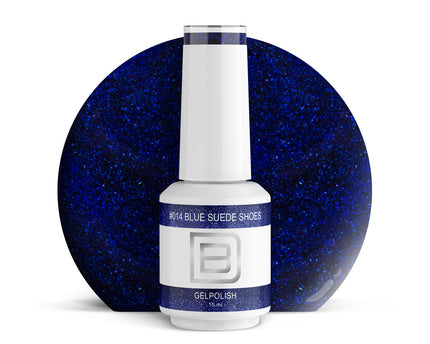 By Djess Gel Polish | #014 Blue Suede Shoes - 15 ml