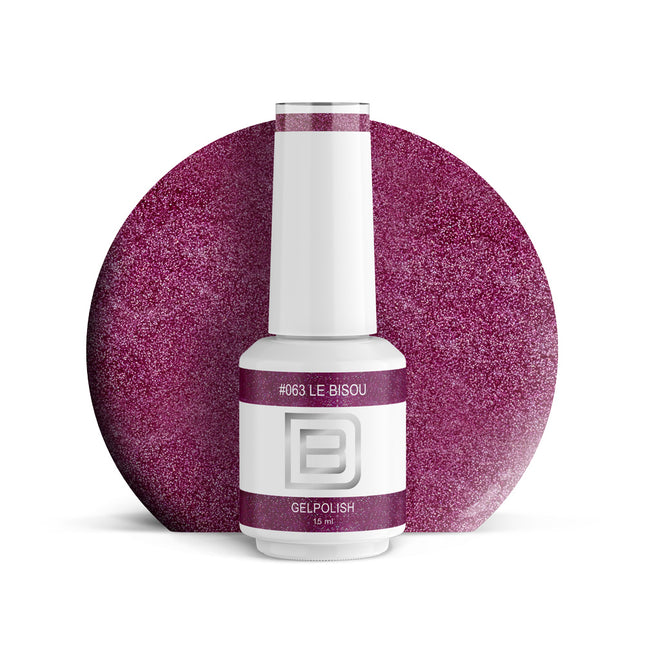 By Djess Gel Polish | #063 Le Bisou - 15 ml