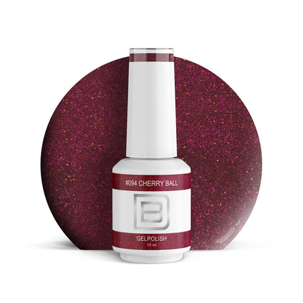 By Djess Gel Polish | #094 Cherry Ball - 15ml