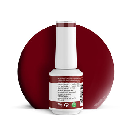 By Djess Gel Polish | #098 Glazed Cherries - 15ml