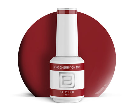 By Djess Gel Polish | #100 Cherry On Top - 15ml