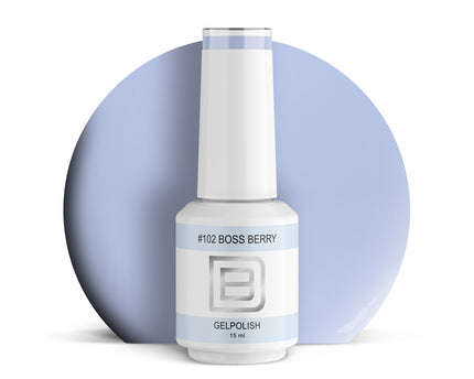 By Djess Gel Polish | #102 Boss Berry - 15 ml