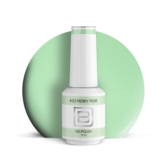 By Djess Gel Polish | #103 Perky Pear - 15 ml