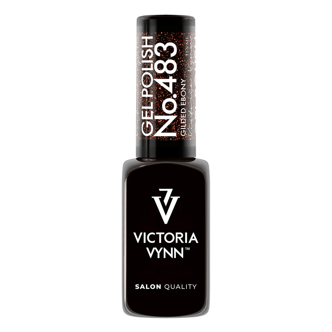 Victoria Vynn Salon Gellak | #483 Gilded Ebony