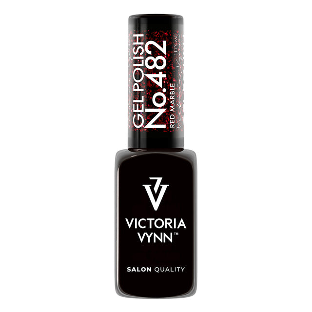 Victoria Vynn Salon Gellak | #482 Red Marble