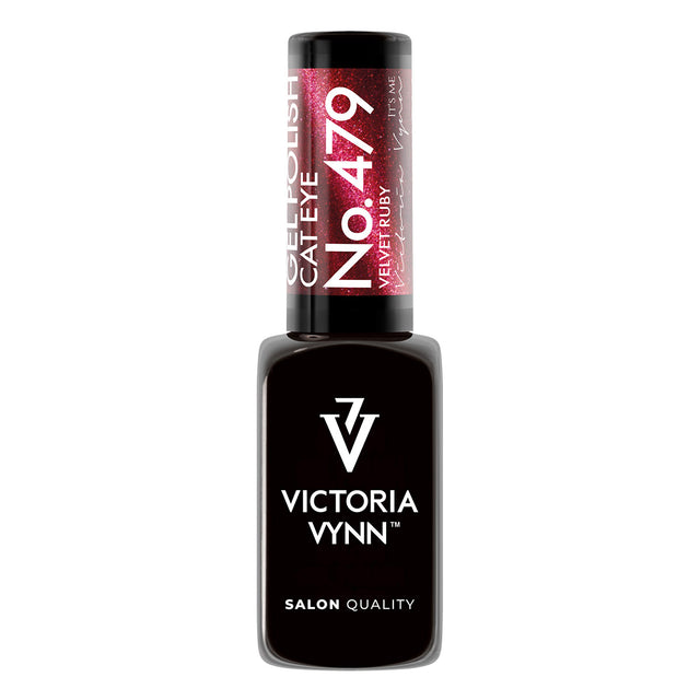 Victoria Vynn Salon Gellak | #479 Cat Eye Velvet Ruby