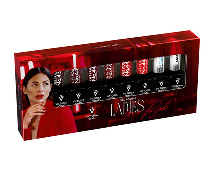 Victoria Vynn Salon Gellak | 8-pack | Ladies Love Red #439 - #444
