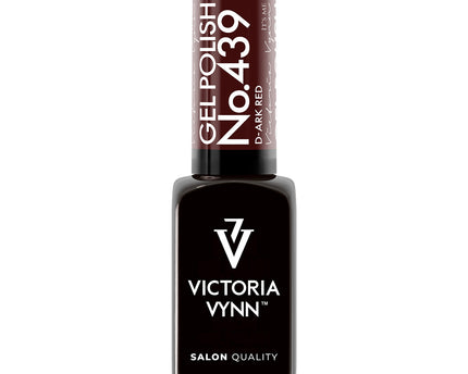 Victoria Vynn Salon Gellak | #439 d-Ark Red