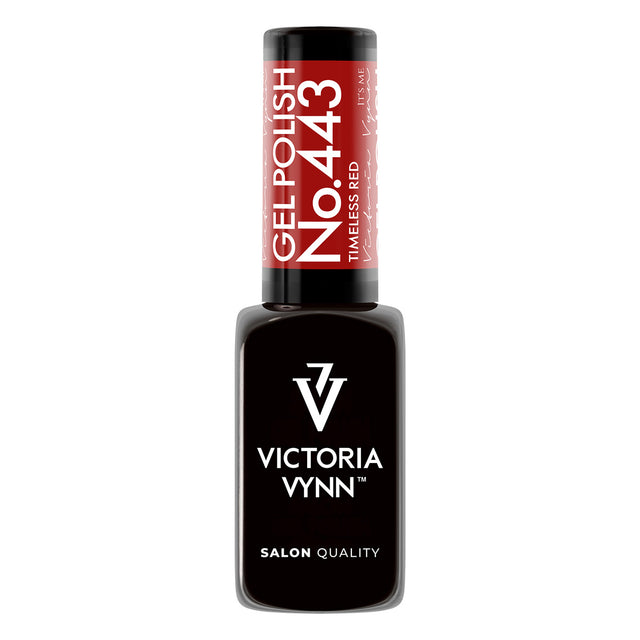 Victoria Vynn Salon Gellak | #443 Timeless Red