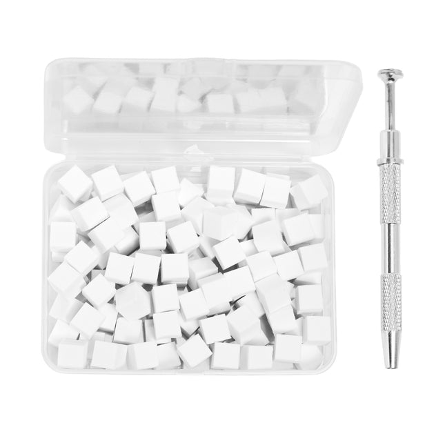 Victoria Vynn Boomy Ombre set | Snow White Gel + 96 sponsjes + 1 x gripper