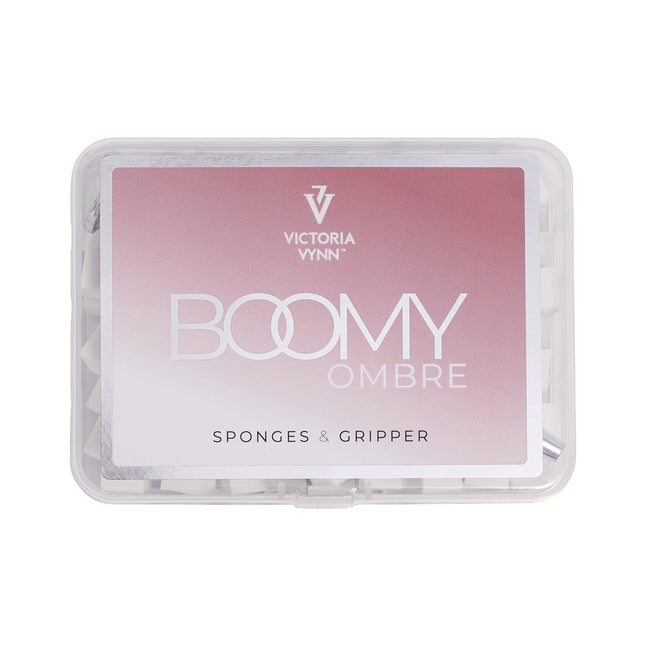 Victoria Vynn Boomy Ombre set | Snow White Gel + 96 sponsjes + 1 x gripper