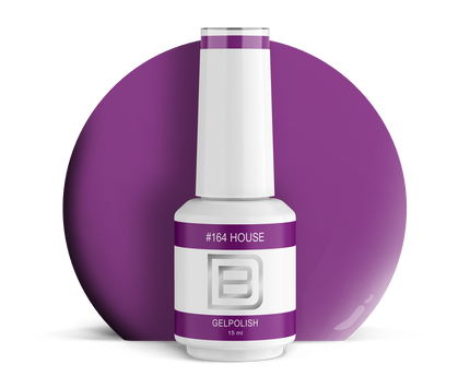 By Djess Gel Polish | #164 House - 15 ml