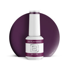 By Djess Gel Polish | #167 Plum Perfect - 15 ml