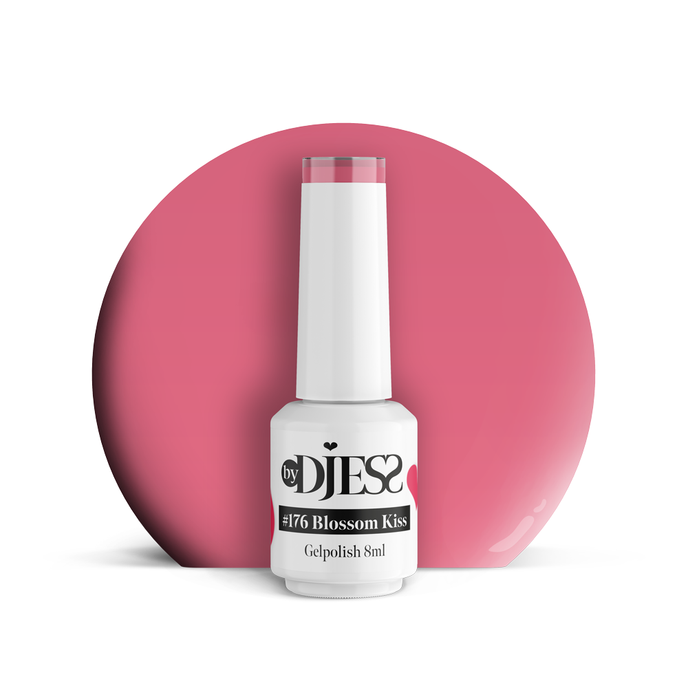 By Djess Gel Polish | Gellak | #176 Blossom Kiss - 8 ml