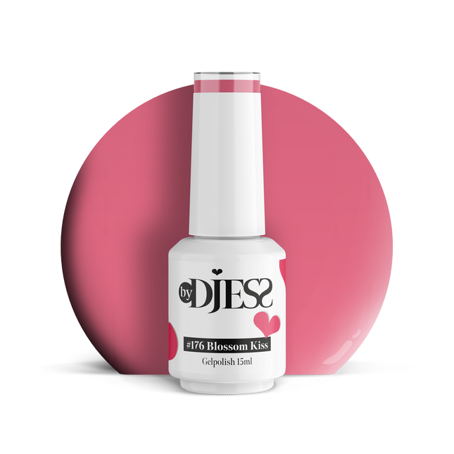 By Djess Gel Polish | #176 Blossom Kiss