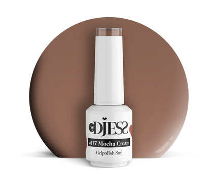 By Djess Gel Polish | #177 Mocha Cream