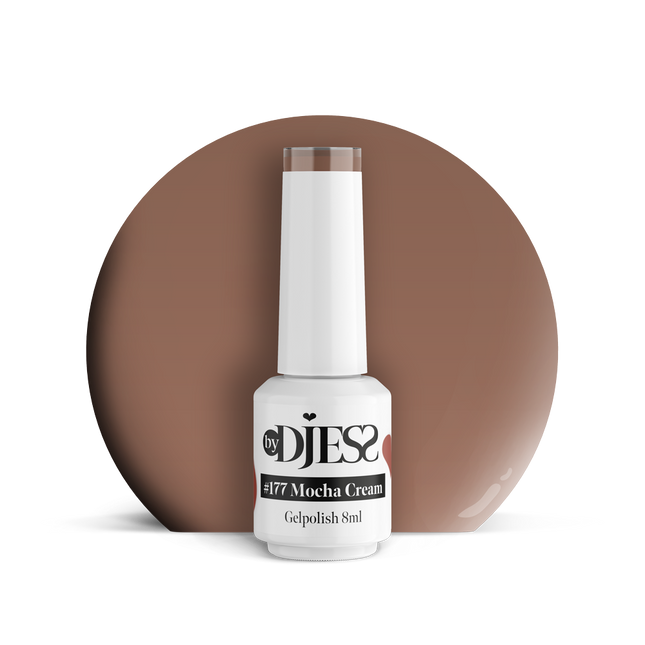 By Djess Gel Polish | #177 Mocha Cream