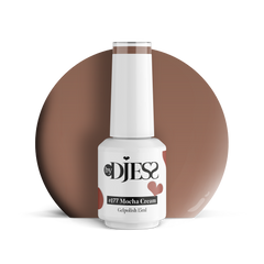 By Djess Gel Polish | #177 Mocha Cream - 15 ml