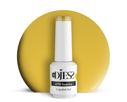 By Djess Gel Polish | #178 Sunrise