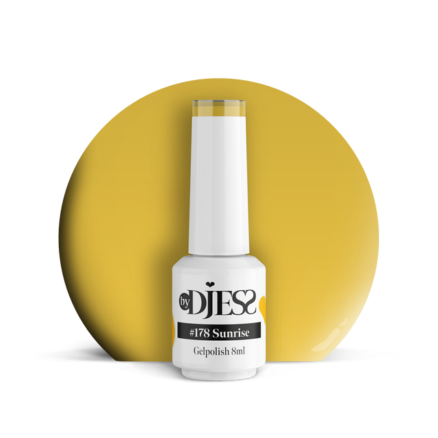 By Djess Gel Polish | Gellak | #178 Sunrise - 8 ml