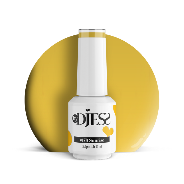 GRATIS By Djess Gel Polish | Gellak | #178 Sunrise - 15 ml