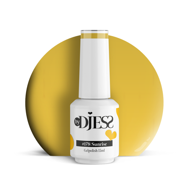 GRATIS By Djess Gel Polish | Gellak | #178 Sunrise - 15 ml