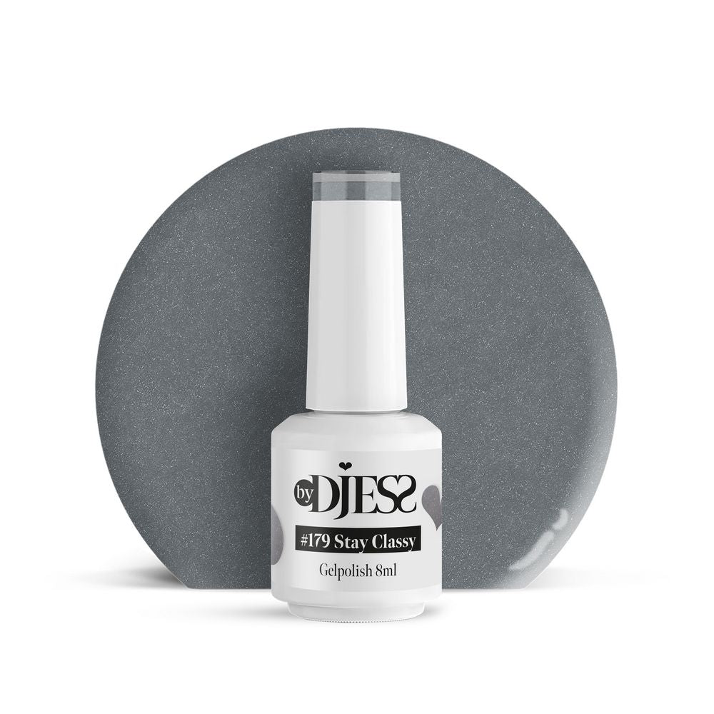By Djess Gel Polish | Gellak | #179 Stay Classy - 8 ml