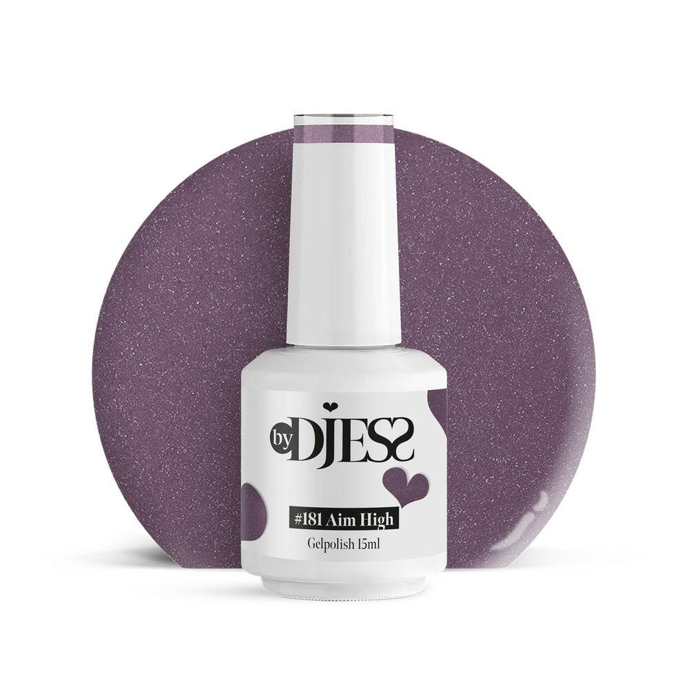 By Djess Gel Polish | Gellak | #181 Aim High - 15 ml