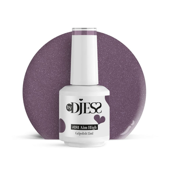 By Djess Gel Polish | Gellak | #181 Aim High - 15 ml
