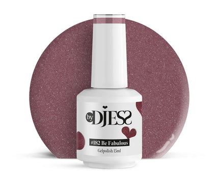 By Djess Gel Polish | Gellak | #182 Be Fabulous - 15 ml