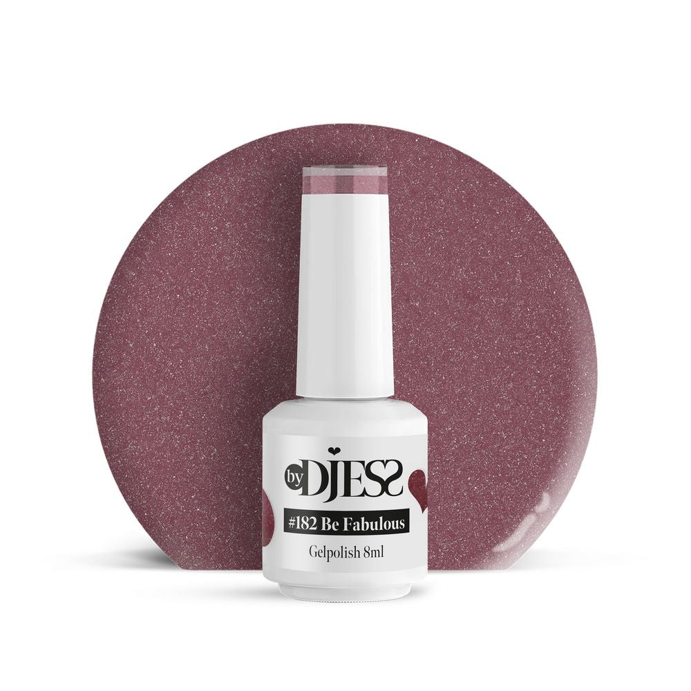 By Djess Gel Polish | Gellak | #182 Be Fabulous - 8 ml