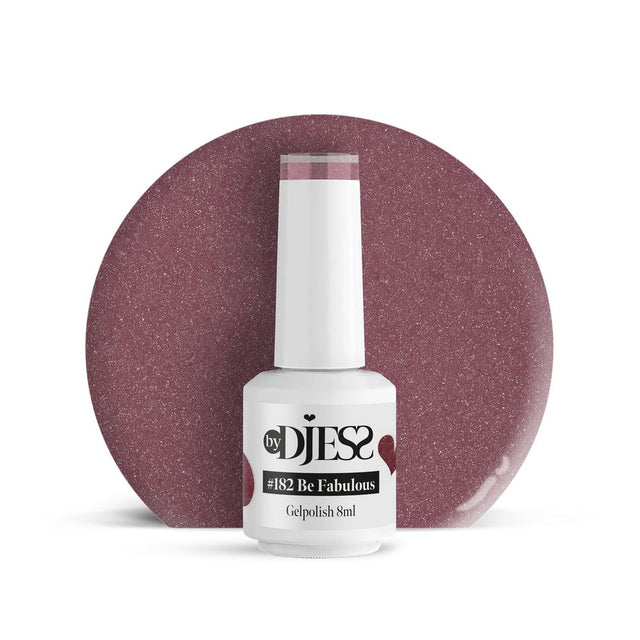 By Djess Gel Polish | Gellak | #182 Be Fabulous - 8 ml