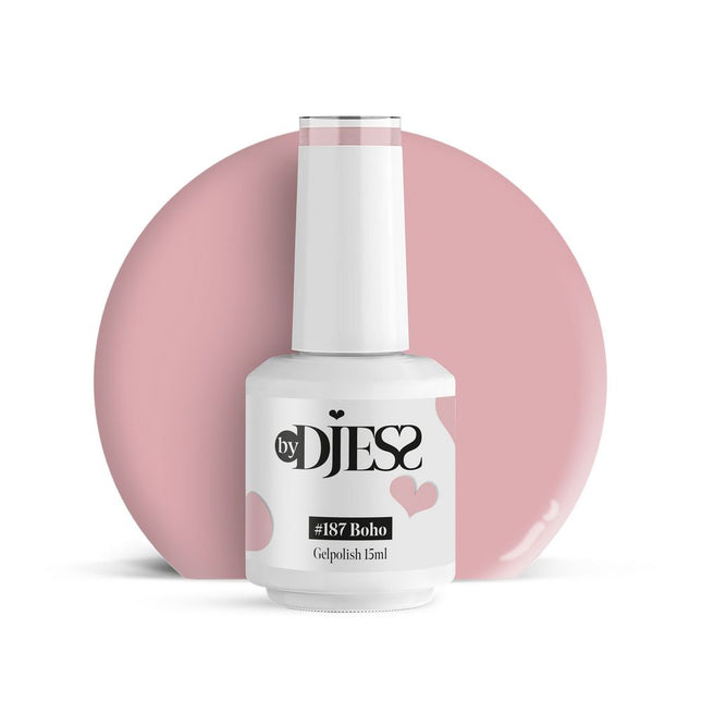 By Djess Gel Polish | Gellak | #187 Boho - 15 ml