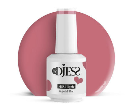 By Djess Gel Polish | Gellak | #188 Hippie - 15 ml